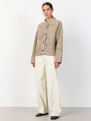 Leveté Room -  PERNILLE 1 Struktur Fleecejakke