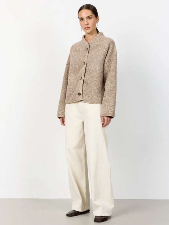 Leveté Room -  PERNILLE 1 Struktur Fleecejakke