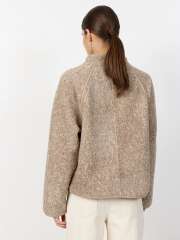 Leveté Room -  PERNILLE 1 Struktur Fleecejakke