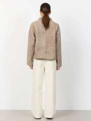 Leveté Room -  PERNILLE 1 Struktur Fleecejakke