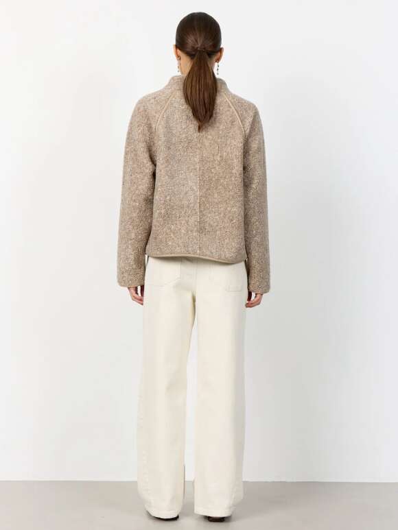 Leveté Room -  PERNILLE 1 Struktur Fleecejakke