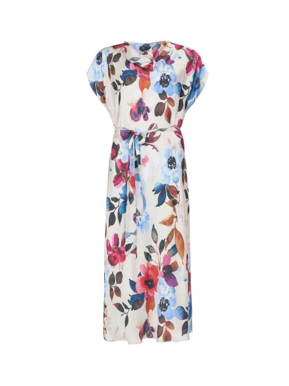 MOLLY JO - Elegant Flora Kjole