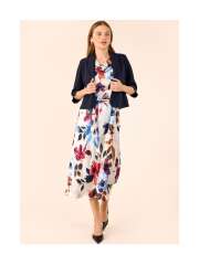 MOLLY JO - Elegant Flora Kjole