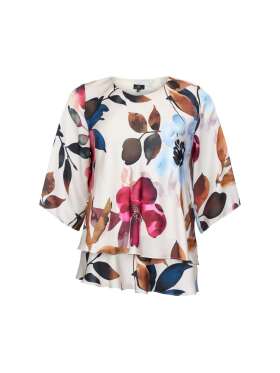 MOLLY JO - Feminin Bluse