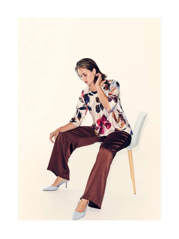 MOLLY JO - Feminin Bluse