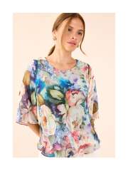 MOLLY JO - Romantisk Bluse MOLLY JO - Romantisk Bluse