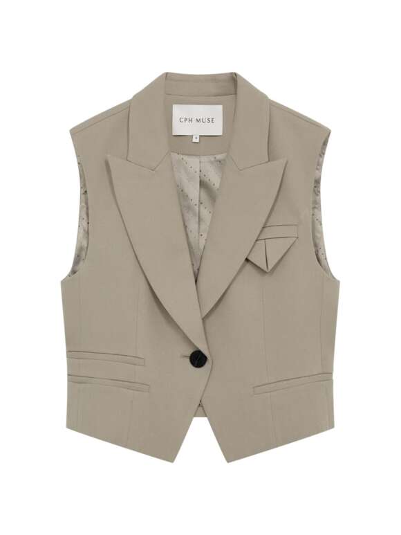 Copenhagen Muse - TAILOR-WAISTCOAT