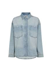 Mos Mosh - Tidløs Klassisk Denimskjorte