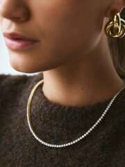 Edblad - TENNIS NECKLACE Edblad - TENNIS NECKLACE