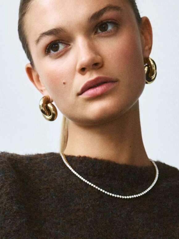 Edblad - TENNIS NECKLACE