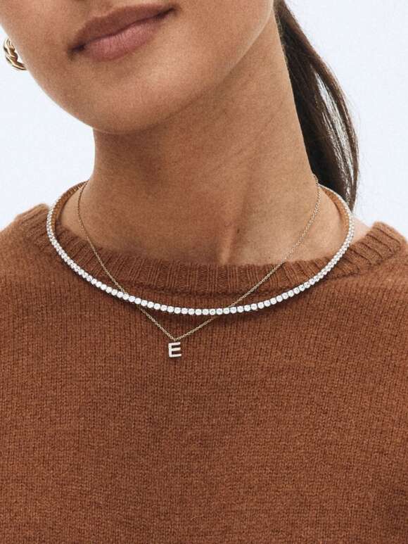 Edblad - TENNIS NECKLACE