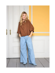 Black Colour - DAVINA LOOSE SHIRT