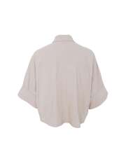 Black Colour - DAVINA LOOSE SHIRT