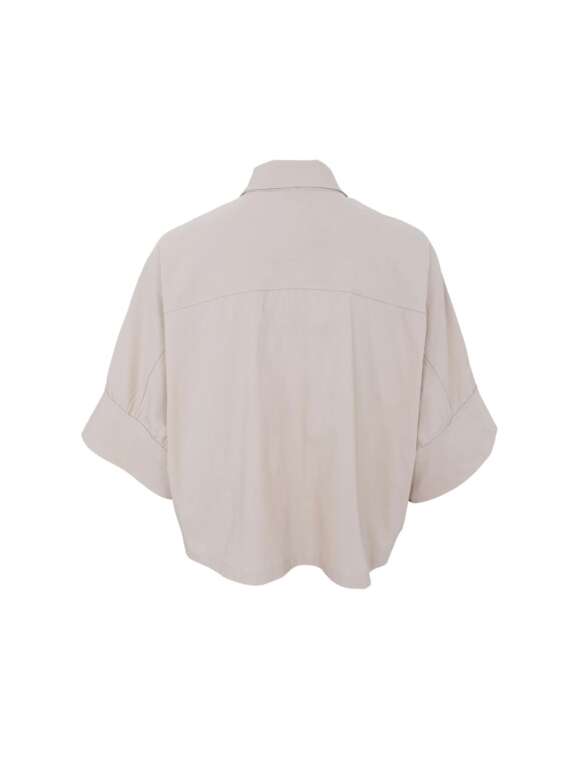 Black Colour - DAVINA LOOSE SHIRT