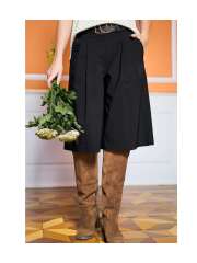 Black Colour - DAVINA SHORTS Black Colour - DAVINA SHORTS