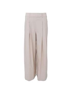 Black Colour - DAVINA WIDELEG PANT Black Colour - DAVINA WIDELEG PANT