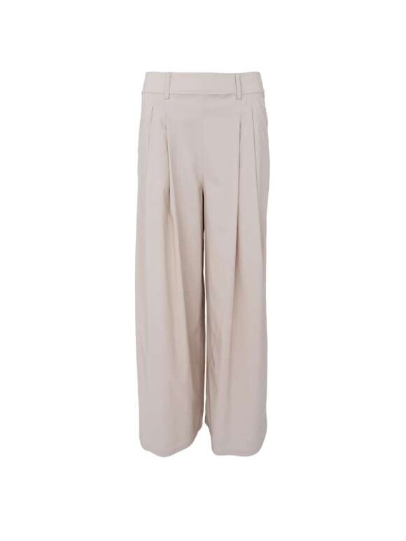 Black Colour - DAVINA WIDELEG PANT