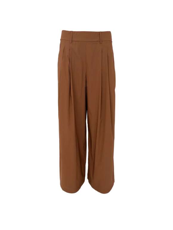 Black Colour - DAVINA WIDELEG PANT