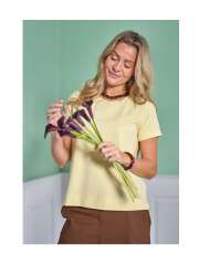 Black Colour - MAY SS TEE Black Colour - MAY SS TEE