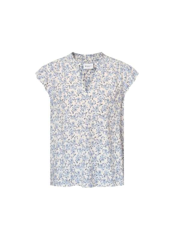 REDGREEN - ANEMONE Feminin Bluse Top