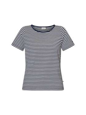 REDGREEN - CECILLIE Klassisk Stribet T-shirt