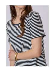 REDGREEN - CECILLIE Klassisk Stribet T-shirt REDGREEN - CECILLIE Klassisk Stribet T-shirt