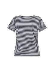 REDGREEN - CECILLIE Klassisk Stribet T-shirt REDGREEN - CECILLIE Klassisk Stribet T-shirt