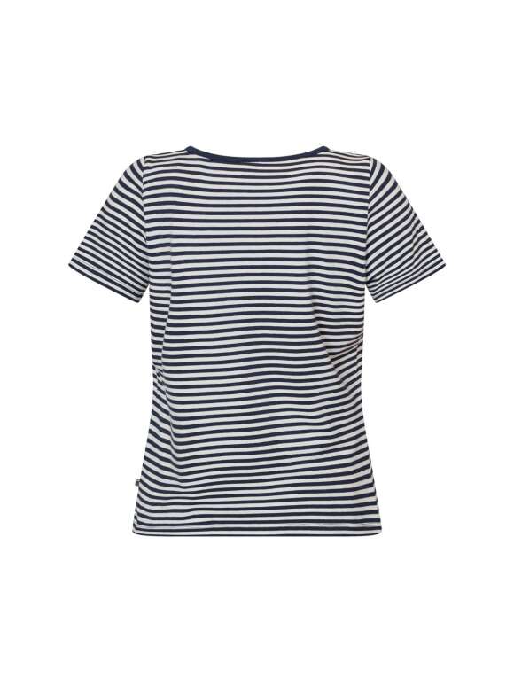 REDGREEN - CECILLIE Klassisk Stribet T-shirt