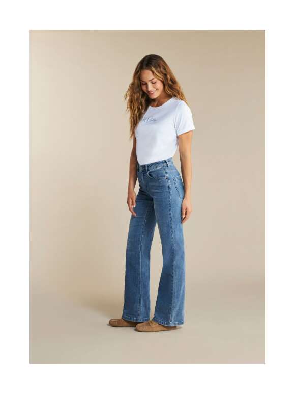 Red Button - COLETTE Smart Jeans