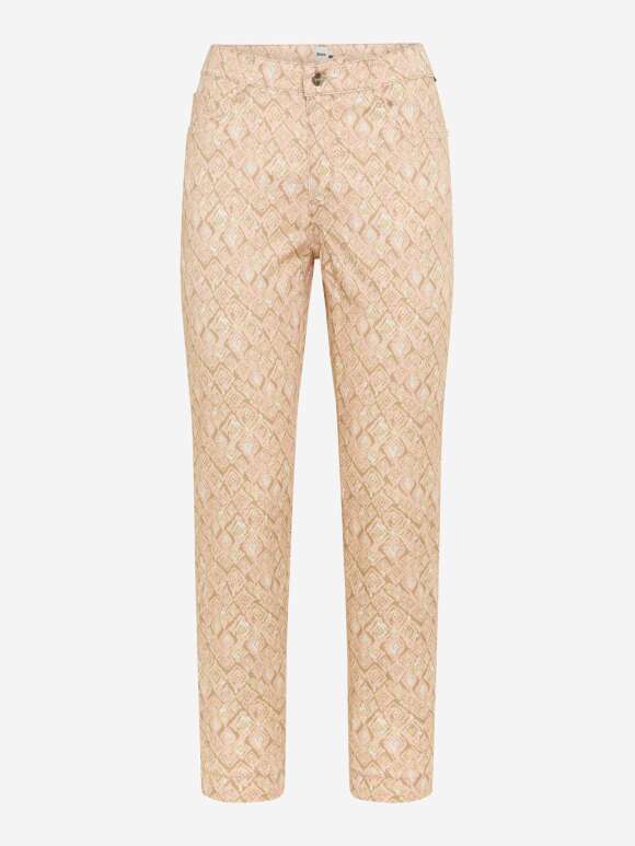 Brax - MARY S MØNSTRET BUKS