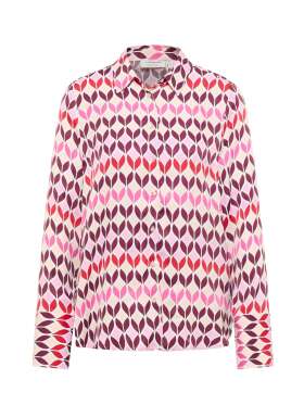 Eterna - MØNSTRET SKJORTE Eterna - MØNSTRET SKJORTE