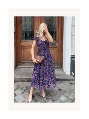 Ulla Johnson - CALLIOPE Silke Kjole Ulla Johnson - CALLIOPE Silke Kjole