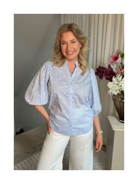 Love and Divine - POLKA PRIKKET SKJORTE