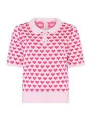 Skovhuus - STRIKKET POLO Skovhuus - STRIKKET POLO