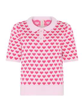 Skovhuus - STRIKKET POLO