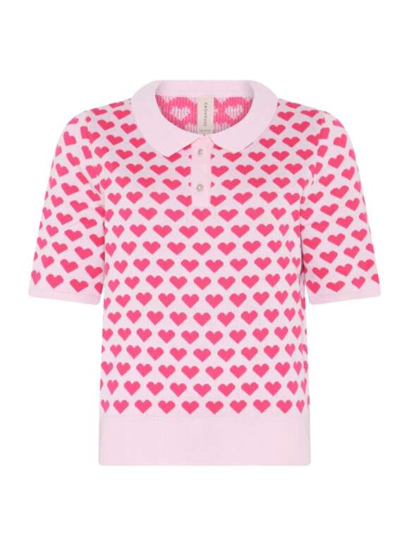 Skovhuus - STRIKKET POLO