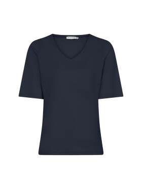 Micha - Basic T-SHIRT V-Hals