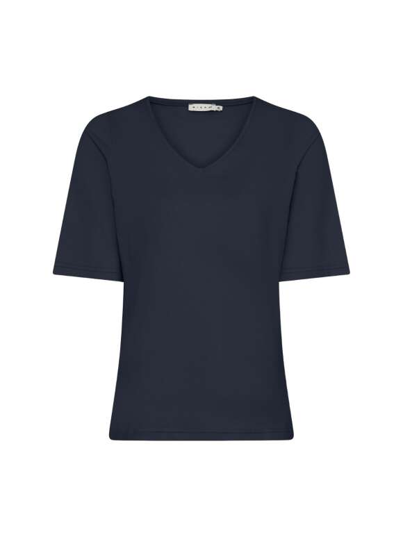 Micha - Basic T-SHIRT V-Hals