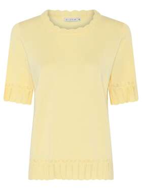 Micha - Fin Kortærmet Strik