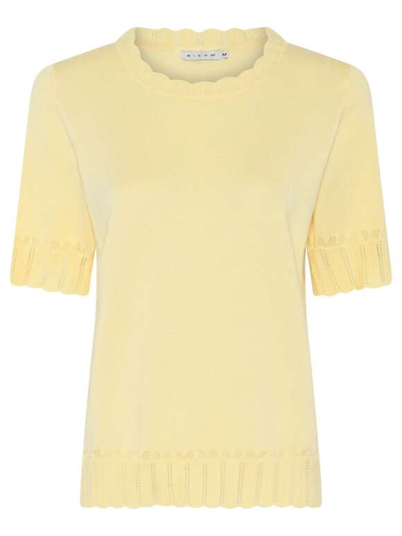 Micha - Fin Kortærmet Strik