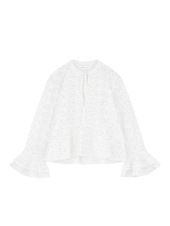 Skall - FRIGGA Blonde Bluse