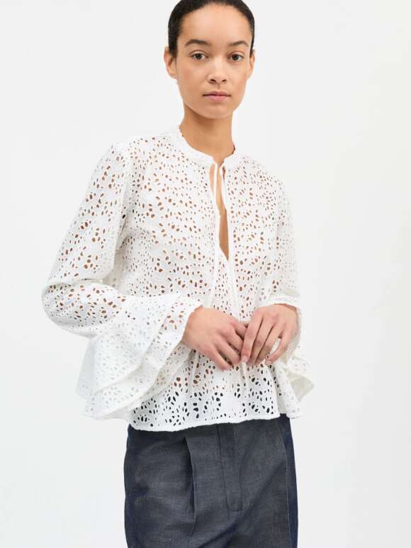 Skall - FRIGGA Blonde Bluse