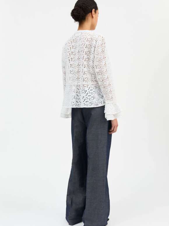 Skall - FRIGGA Blonde Bluse