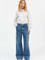 Skall - VITA Finstribet Skjorte Skall - VITA Finstribet Skjorte