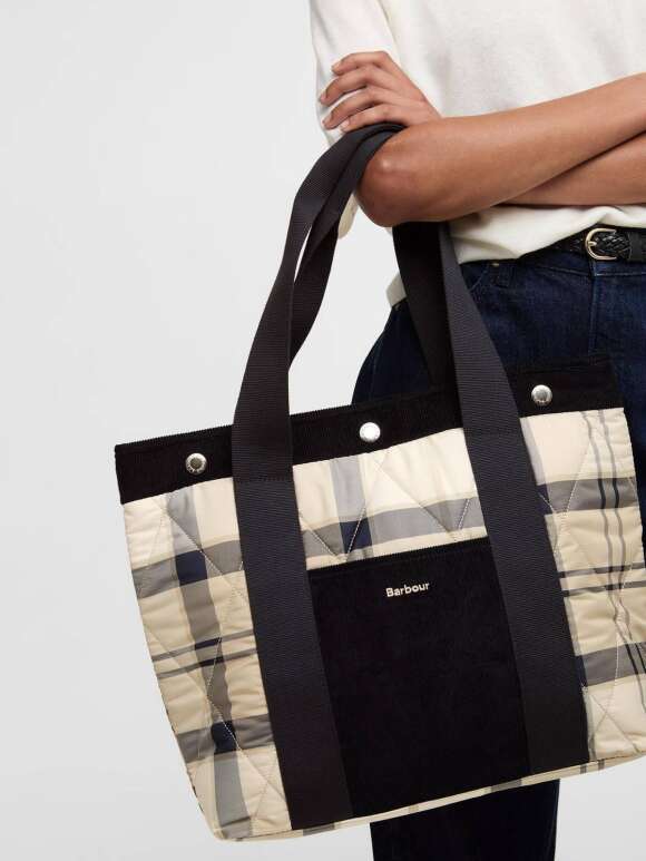BARBOUR -  HEALY TOTE Taske