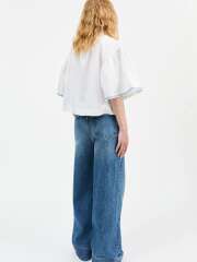 Skall - BONNE Feminin Bluse Skall - BONNE Feminin Bluse