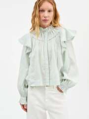 Skall - CLEA Raffineret Bluse Skall - CLEA Raffineret Bluse