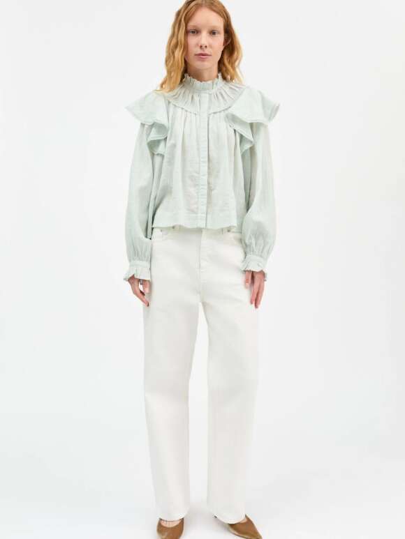 Skall - CLEA Raffineret Bluse