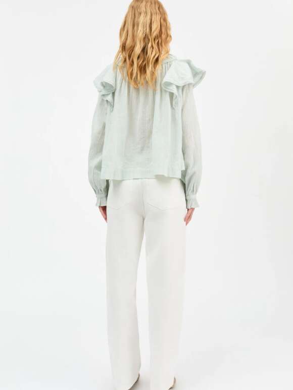 Skall - CLEA Raffineret Bluse