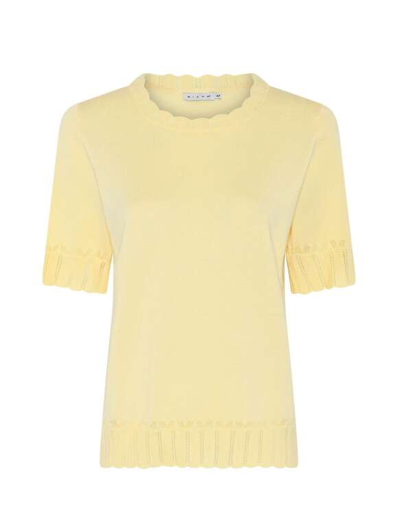 Micha - Fin Kortærmet Strik